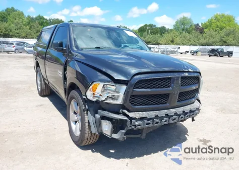 2014 Ram 1500 Express из США, поврежденный, VIN 3C6JR7AT9EG255106